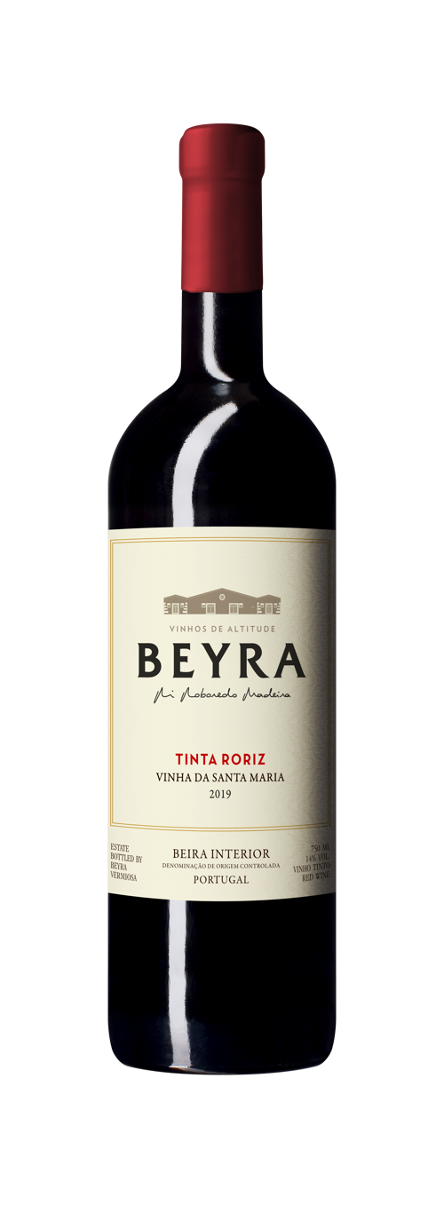 Beyra -Vinha da Santa Maria -Tinto Tinta Roriz 2019