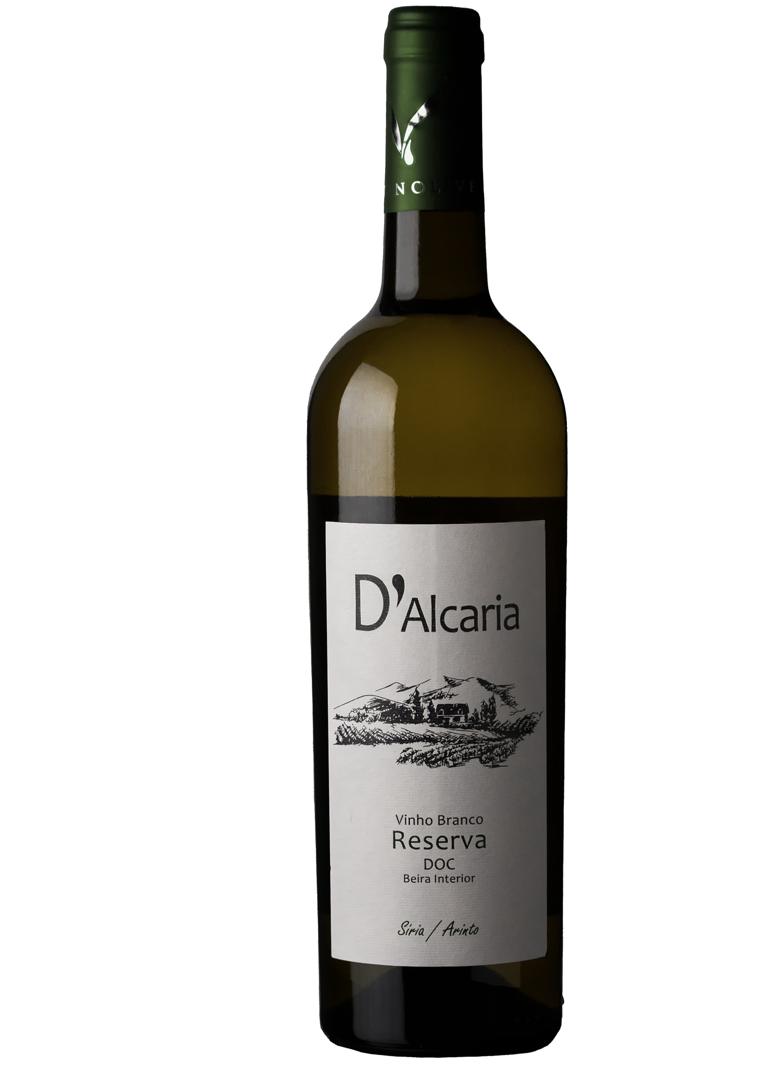 D Alcaria Vino blanci Reserva 2024