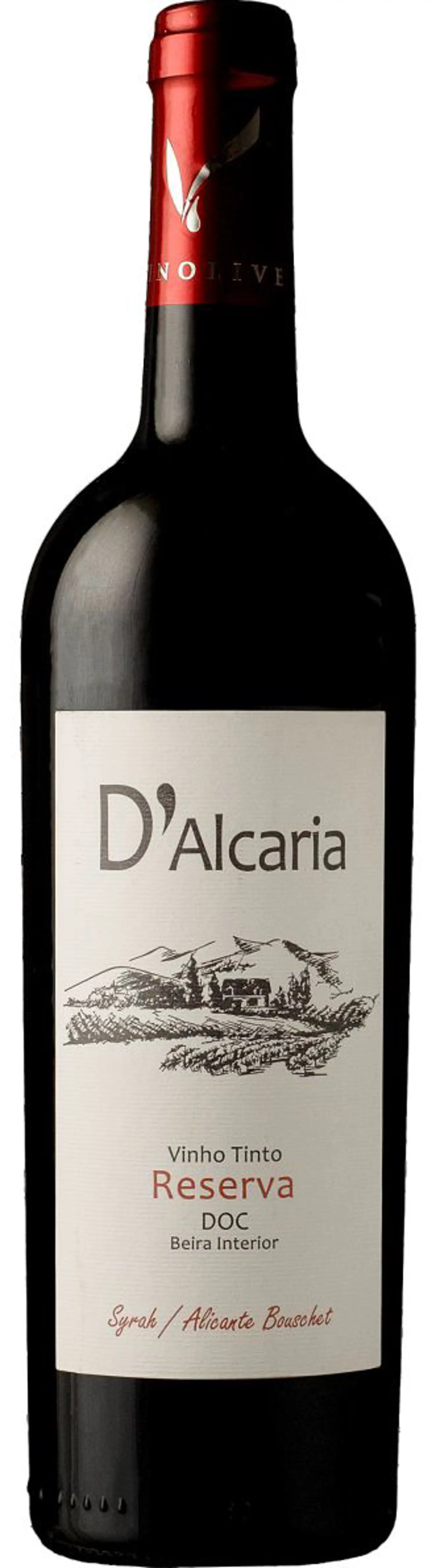 D Alcaria Vino tinto Reserva 2022