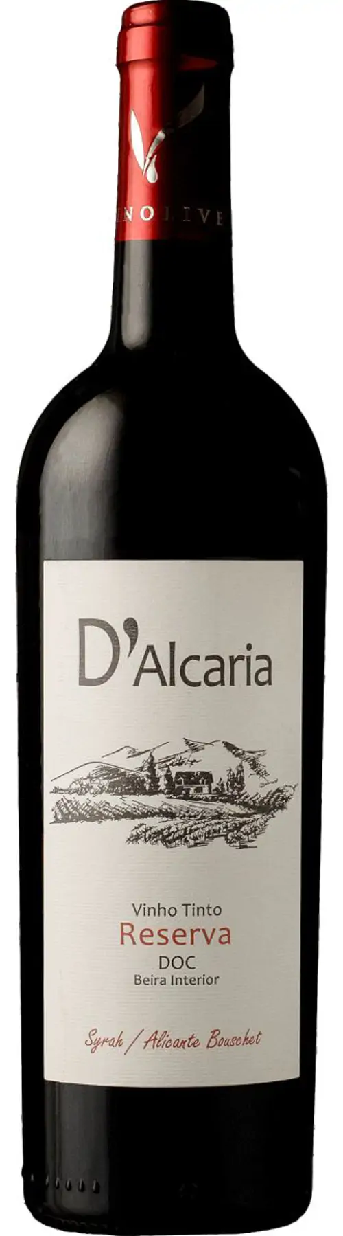 D Alcaria Vino tinto Reserva 2022