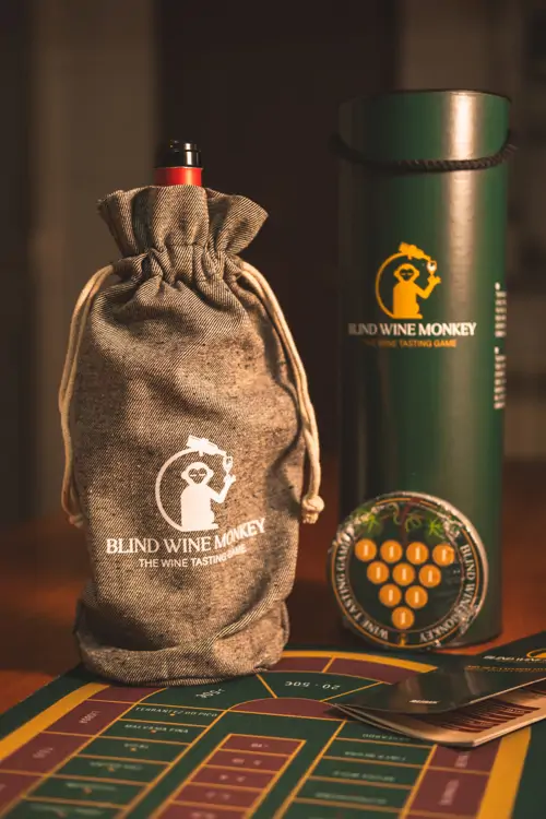 Jogo Inovador Prova Cega Vinhos