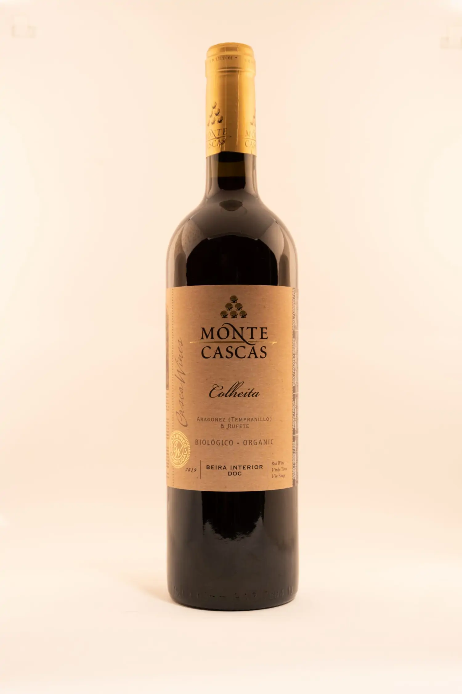 Monte Cascas Biológico Tinto 2021
