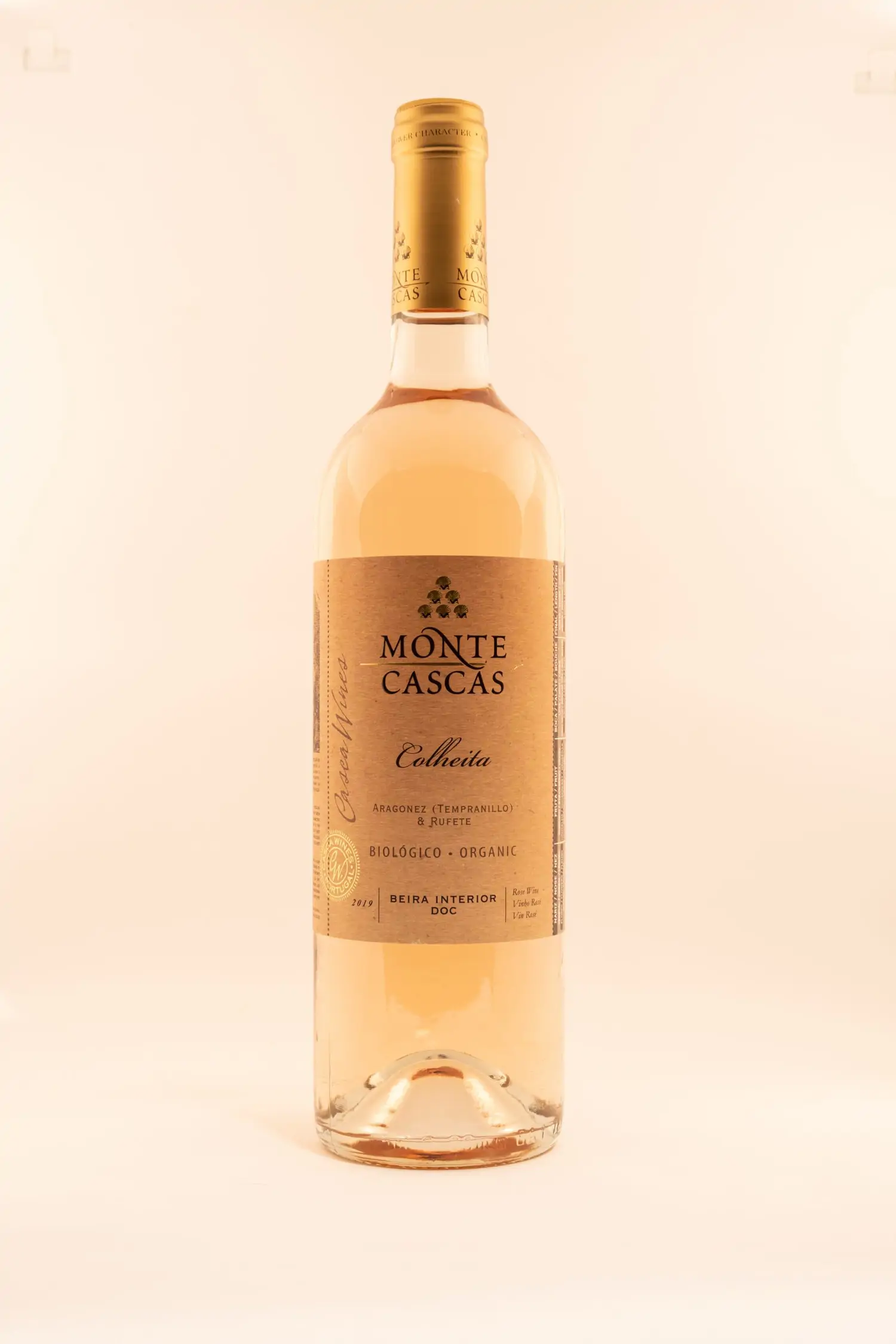 Monte Cascas Biológico Rosé