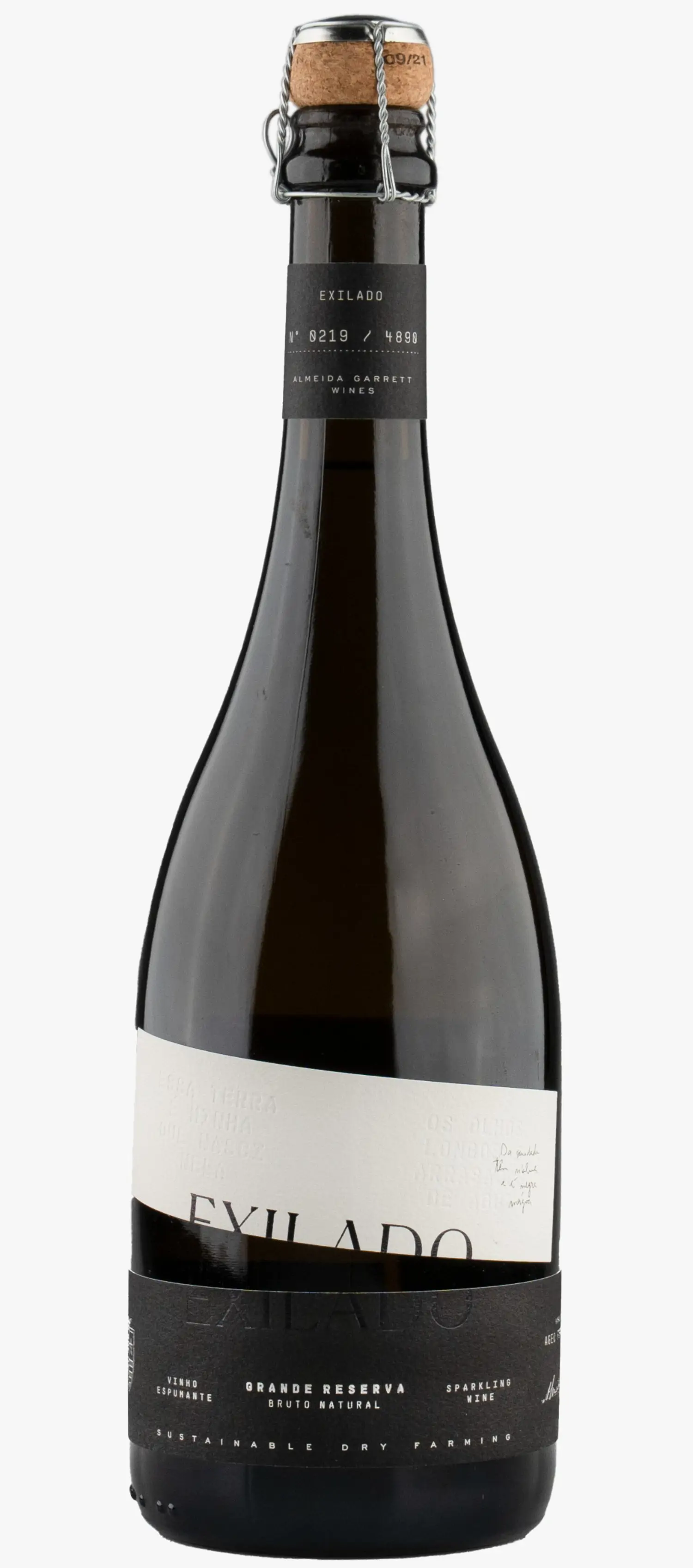 Almeida Garrett Exilado Grande Reserva Bruto Natural 2017