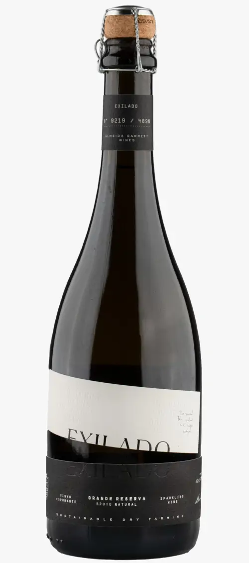 Almeida Garrett Exilado Grand Reserve Brut Nature 2017