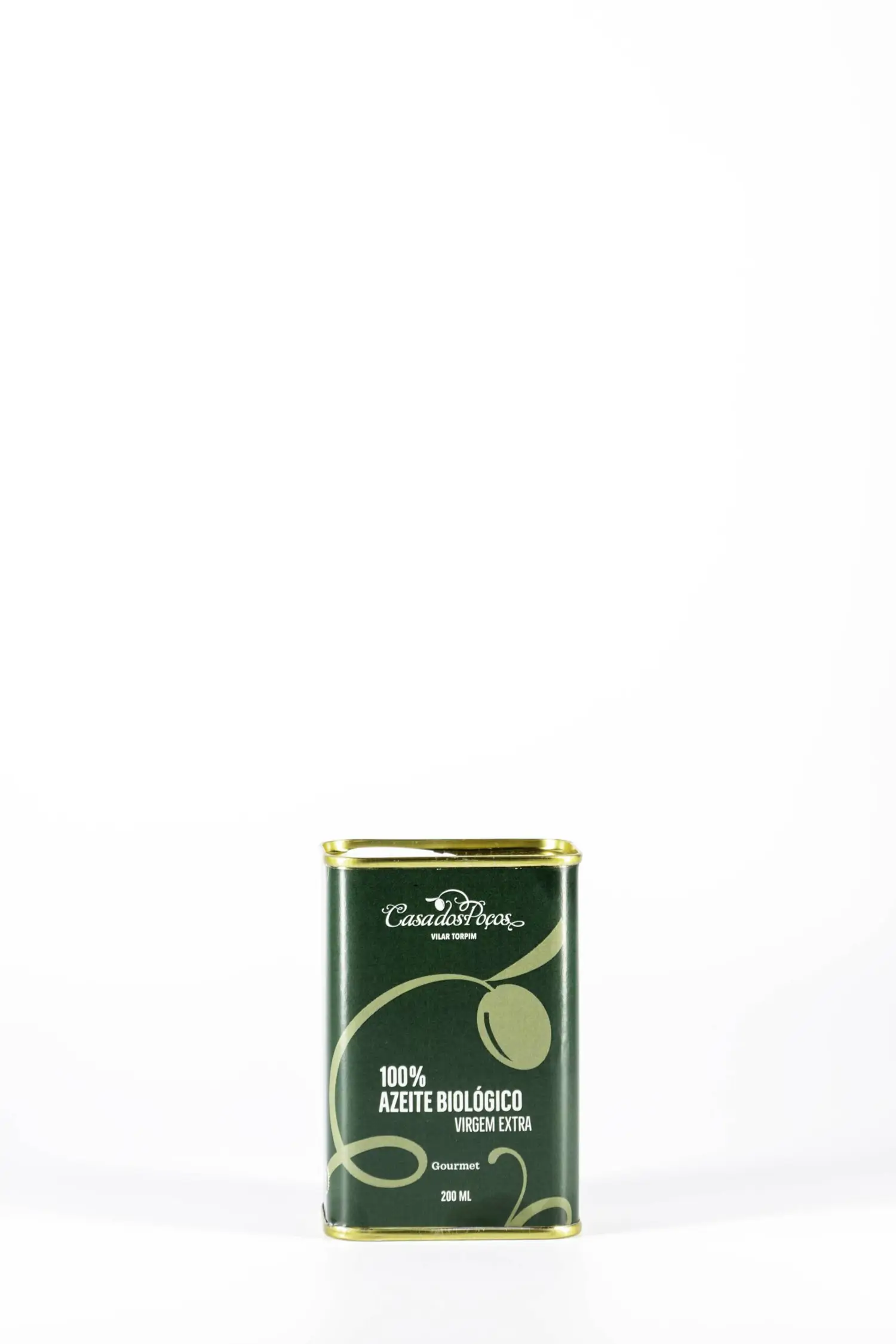 Casa dos Poços Azeite Bio lata 200ml