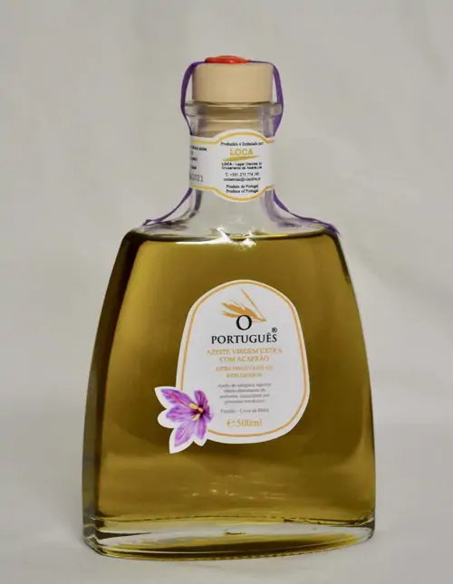 O Português aceite de oliva virgen aceite de oliva virgen «Azafrán»