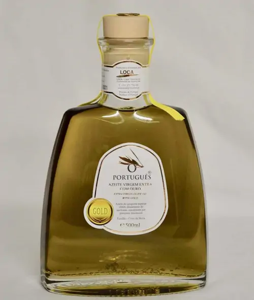 O Português aceite de oliva virgen «Ouro»