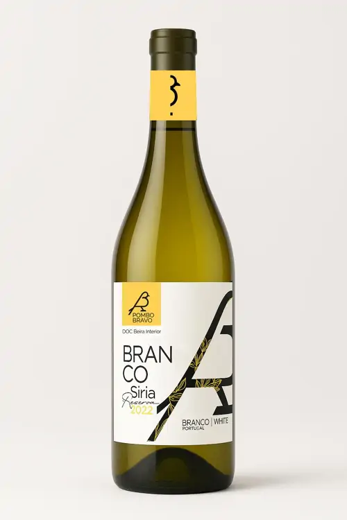 Pombo Bravo Branco Reserva Síria 2022