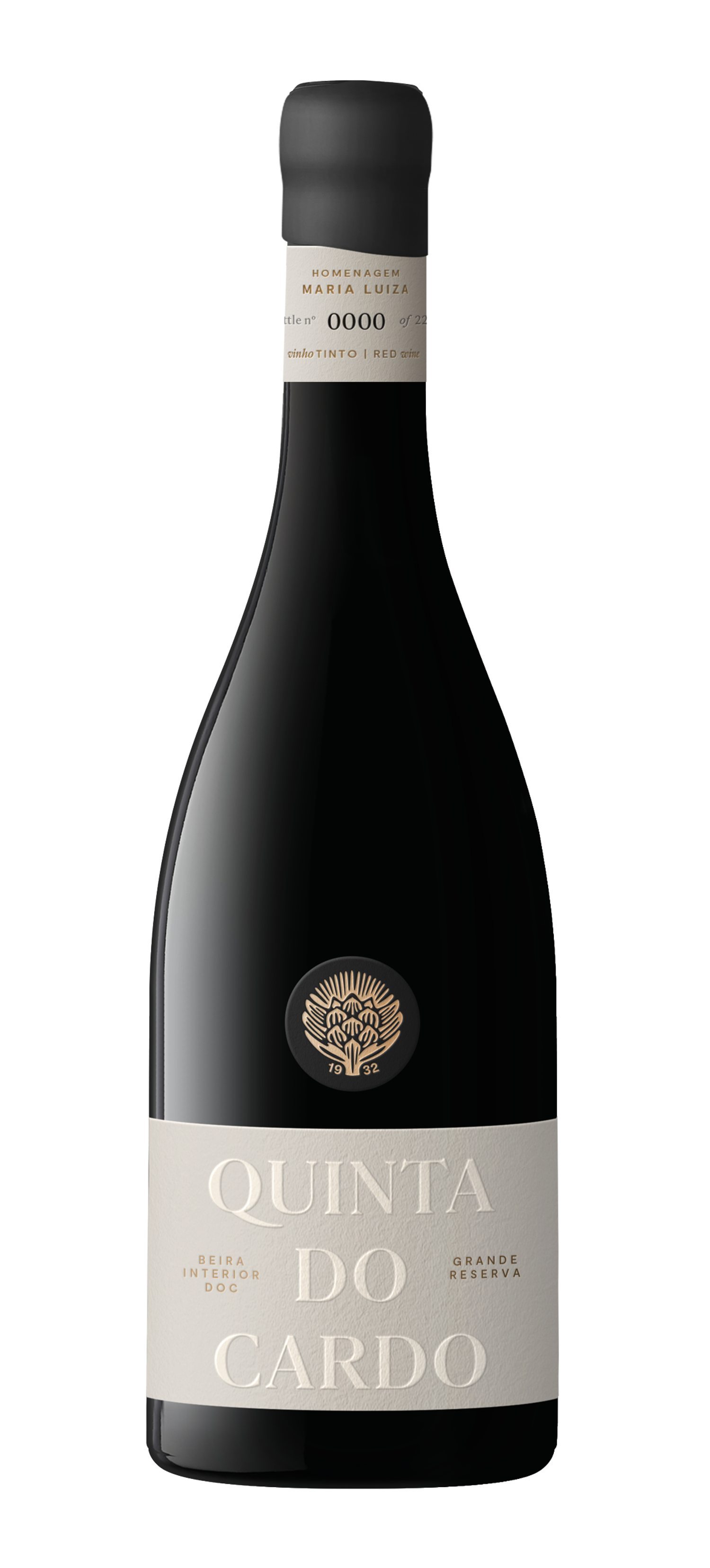 Quinta do Cardo GR Tinto Homenagem Maria Luiza