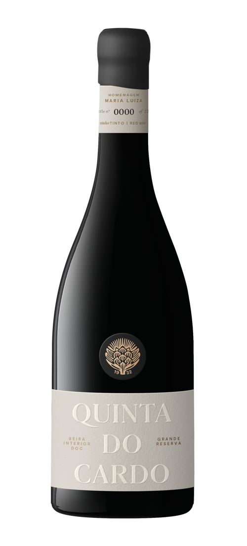 Quinta do Cardo GR Tinto Homenaje a Maria Luiza 2022