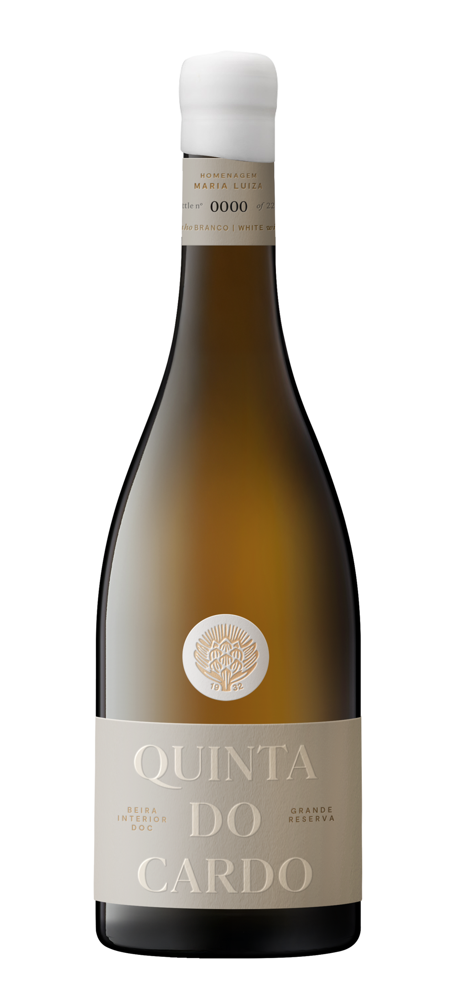 Quinta do Cardo GR white wine Tribute To Maria Luiza 2023