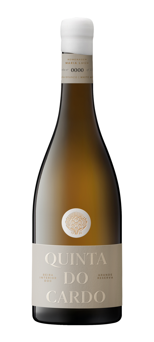 Quinta do Cardo GR white wine Tribute To Maria Luiza 2023