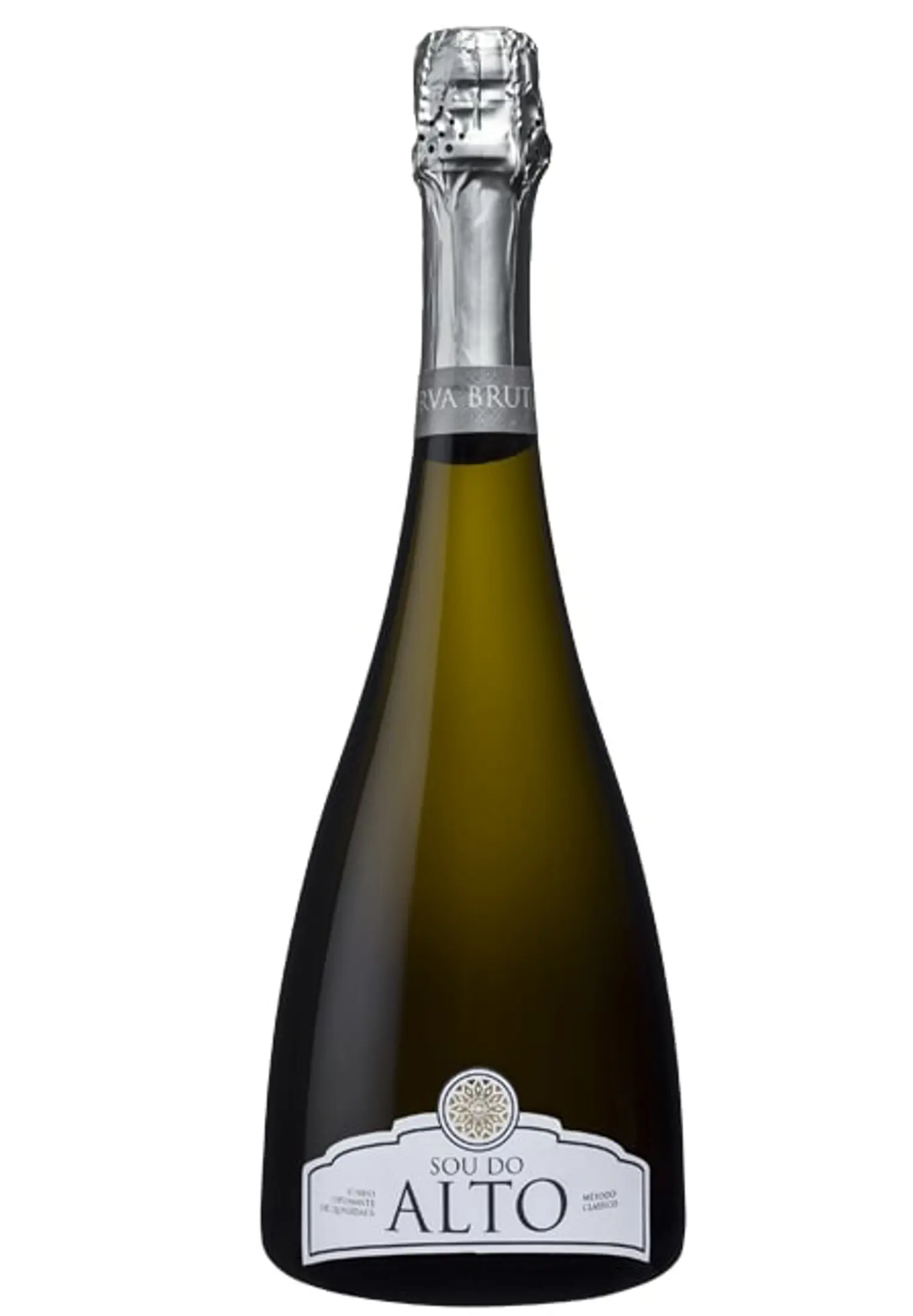 Sou do Alto Espumante Reserva Branco Bruto Natural 2019