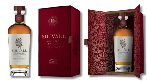 Souvall Colheita Tardia  Branco 2023 com caixa