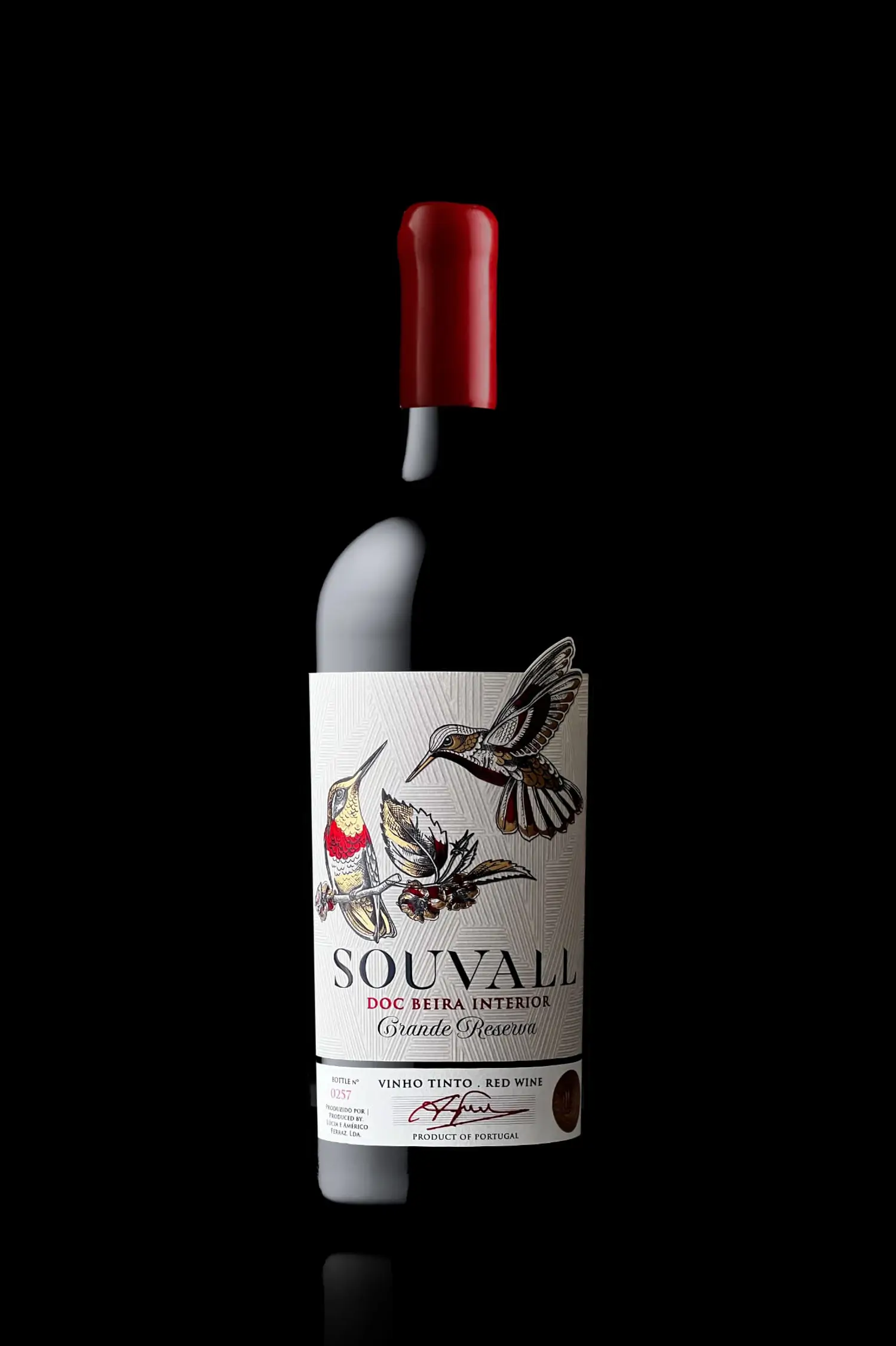 Souvall Grande Reserva Tinto 2022