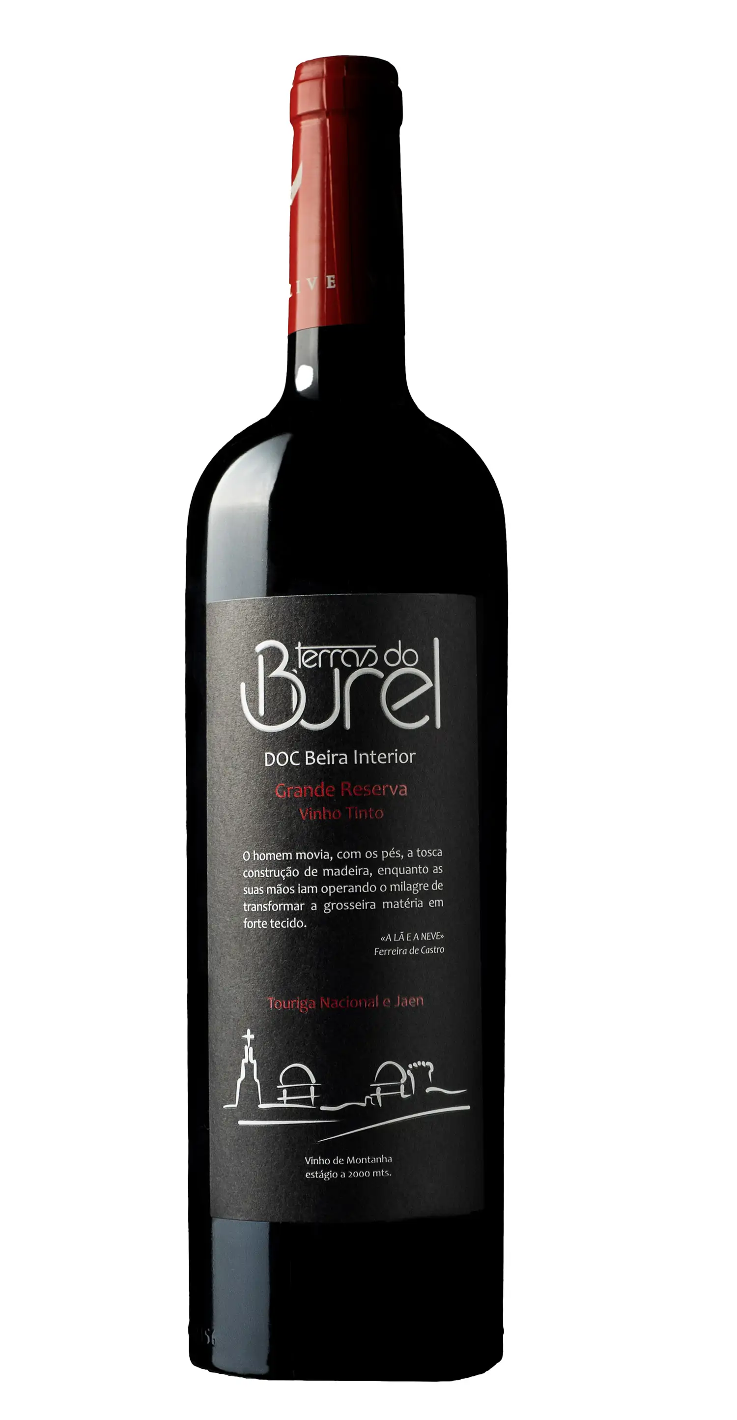Terras do Burel Gran Reserva Tinto 2016