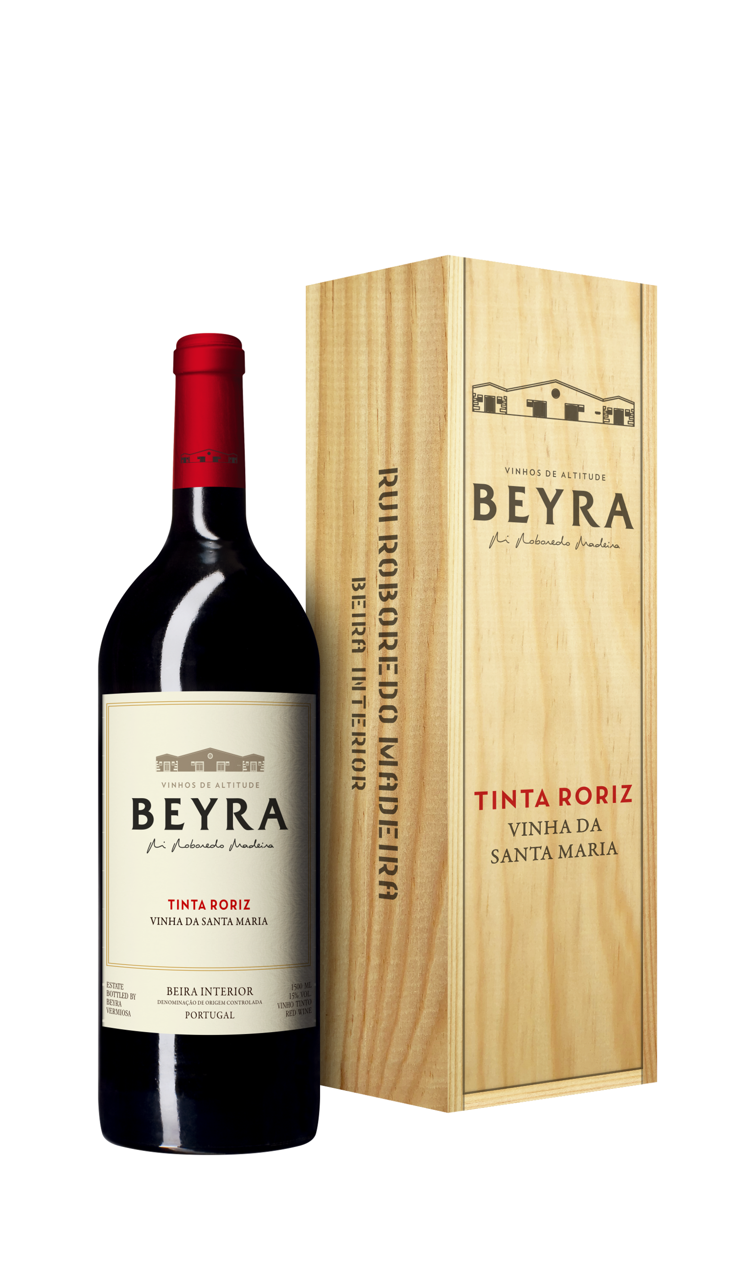 Beyra - Vinha da Santa Maria- Tinto Tinta Roriz 2018 1500ml