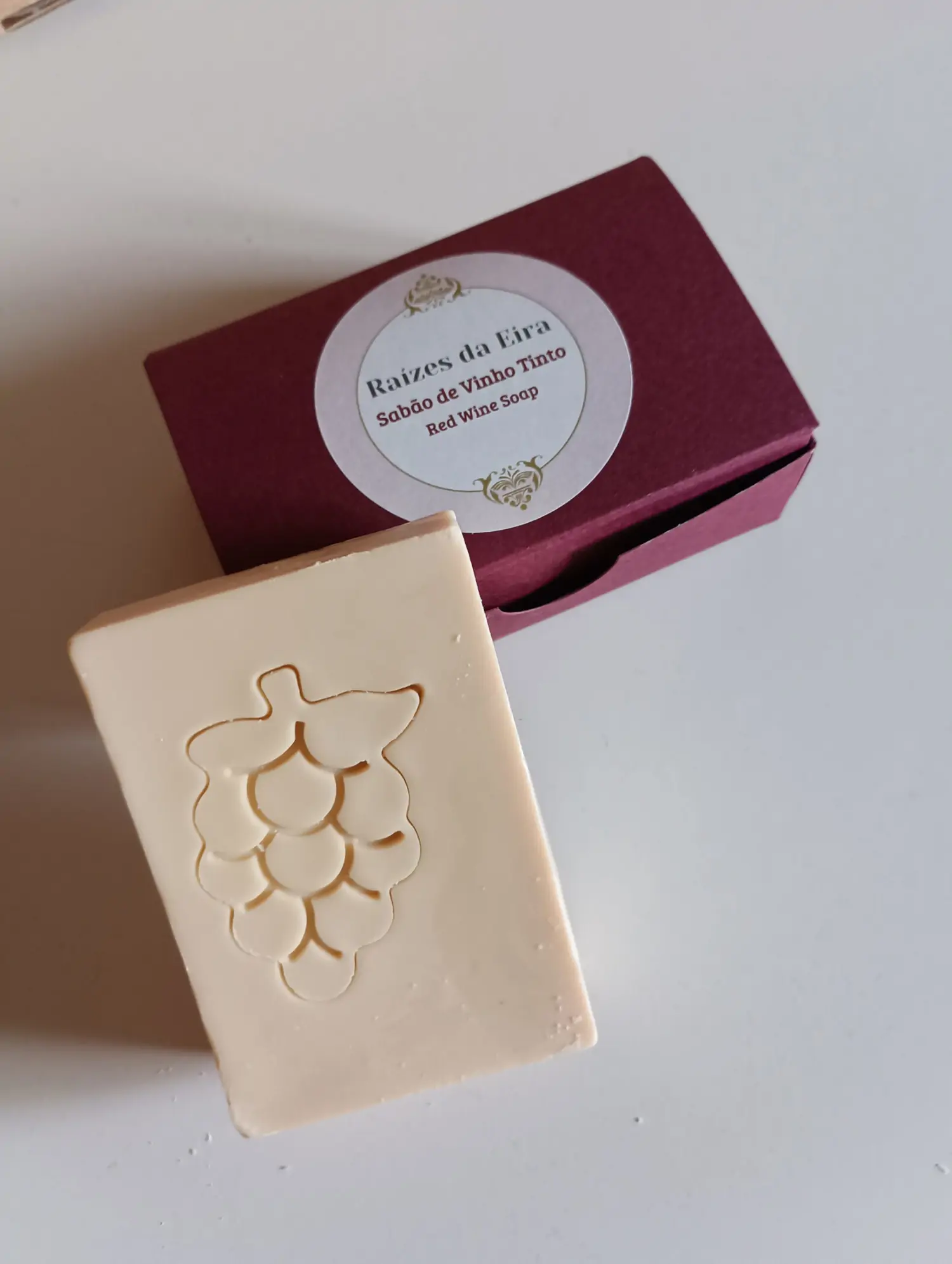 Sabão de Vinho Tinto