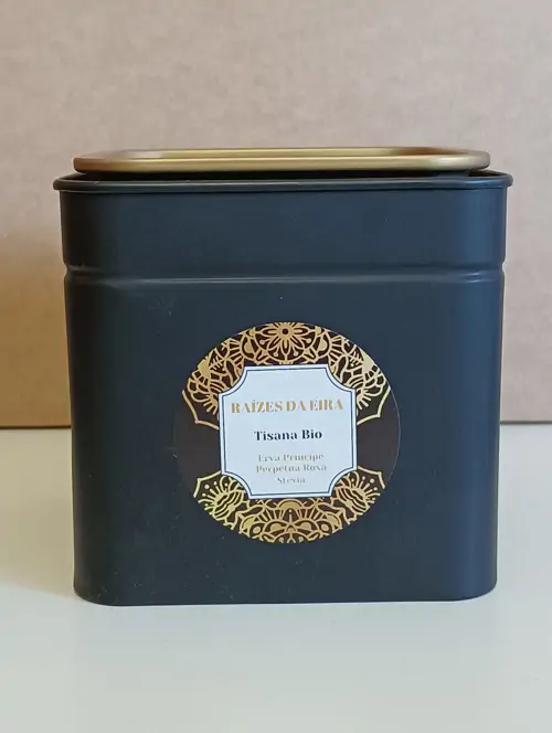 Tisana de Erva Príncipe, Perpétua Roxa e Stevia